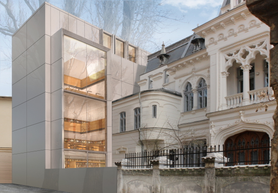 Bibliothèque de l'Union des Architectes, Dragan Architecture, Paris, 2015